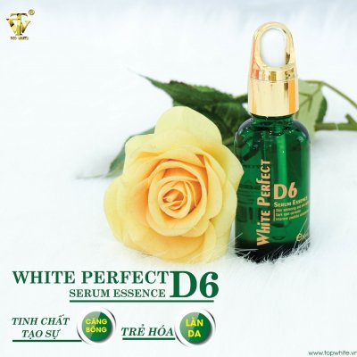 WHITE PERFECT D6 SERUM ESSENCE TINH CHẤT TẠO SỰ CĂNG BÓNG, TRẺ HÓA LÀN DA