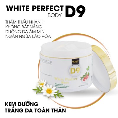 KEM DƯỠNG TRẮNG DA TOÀN THÂN WHITE PERFECT BODY D9