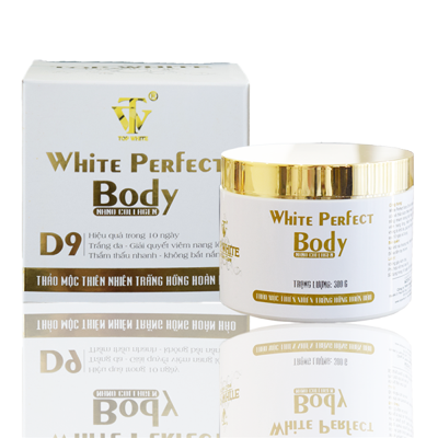 KEM DƯỠNG TRẮNG DA TOÀN THÂN WHITE PERFECT BODY D9