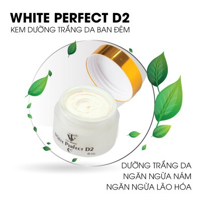 WHITE PERFECT D2 KEM DƯỠNG TRẮNG DA BAN ĐÊM