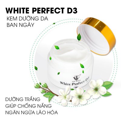 WHITE PERFECT D3 KEM DƯỠNG TRẮNG DA CHỐNG NẮNG BAN NGÀY