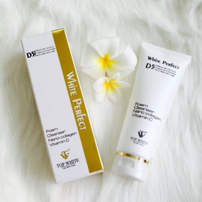 SỮA RỬA MẶT NGĂN NGỪA MỤN WHITE PERFECT D5