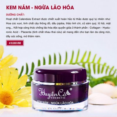 Kem Đặc Trị Nám Tàn Nhang Huyền Cò
