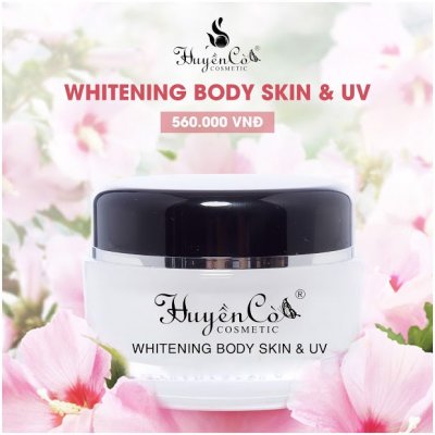 Kem Dưỡng Trắng Da Chống Nắng Huyền Cò Whitening Body Skin & Uv