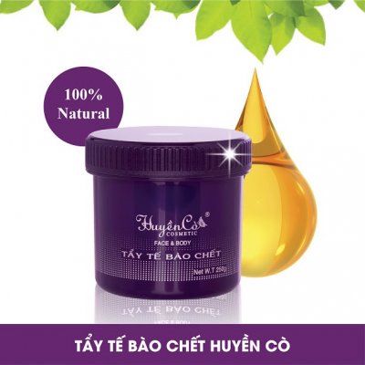 Kem Tẩy Tế Bào Chết Cao Cấp Face & Body Huyền Cò