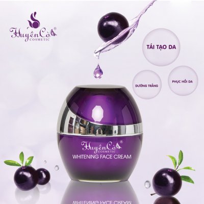 WHITENING FACE CREAM - ACAI KÍCH THÍCH TÁI TẠO TẾ BÀO GỐC BIỂU BÌ