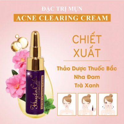 Kem Trị Mụn Huyền Cò Acne Clearing Cream