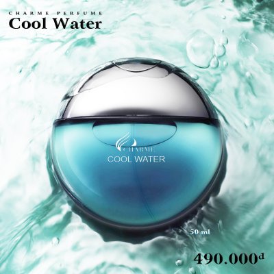 CHARME COOL WATER 50ML