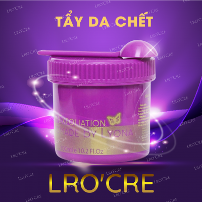 TẨY TẾ BÀO CHẾT HANMADE LYONA 100% THIÊN NHIÊN