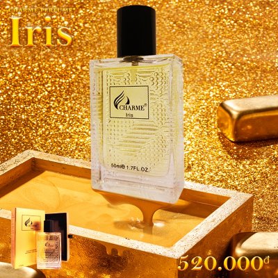 CHARME IRIS 50ML (NEW)