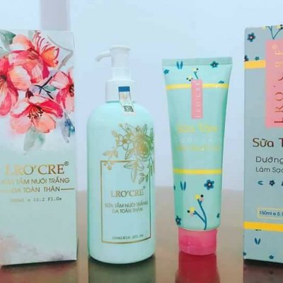 SỮA TẮM TRẮNG – SERUM SỮA  TẮM LRO’CRE