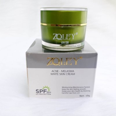 Zoley Xanh – Kem Trị Mụn Zoley Face Xanh 10g