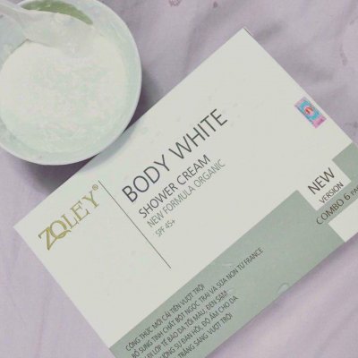 ZOLEY BODY WHITE SHOWER CREAM (KEM TẮM TRẮNG TOÀN THÂN ZOLEY 6 IN 1)