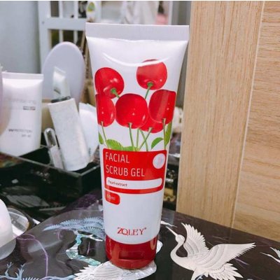 TẨY TẾ BÀO CHẾT DA MẶT FACIAL SCRUB GEL ZOLEY