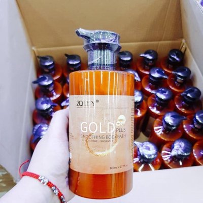 SỮA TẮM GOLD PLUS ZOLEY 800ML
