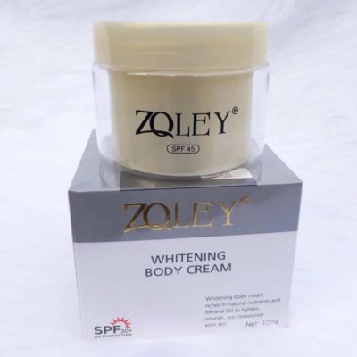 KEM DƯỠNG TRẮNG DA TOÀN THÂN ZOLEY 100G