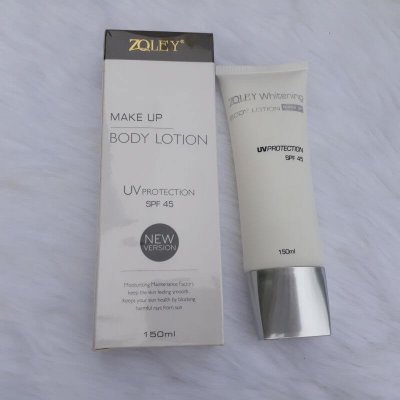 KEM Ủ TRẮNG KHÔ ZOLEY WHITENING BODY LOTION MAKE UP