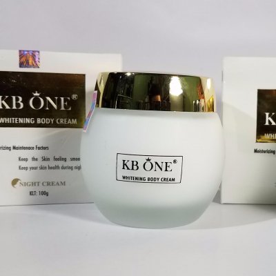 WHTENING BODY CREAM – NIGHT CREAM 100G (KEM DƯỠNG TRẮNG DA TOÀN THÂN BAN ĐÊM)