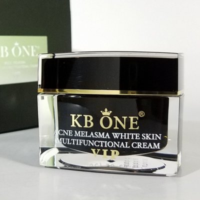 KB ONE VIP ĐEN 15G (KEM NGĂN NGỪA MỤN, VẾT THÂM, DƯỠNG TRẮNG DA CAO CẤP)