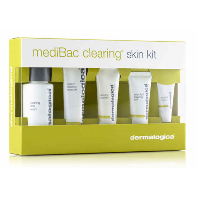 [Dermalogica Công Ty] Bộ Sản Phẩm Trị Mụn MEDIBAC CLEARING Skin Kit