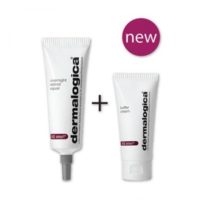 [Dermalogica Công Ty] Overnight Retinol Repair 30ml & Buffer Cream 15ml
