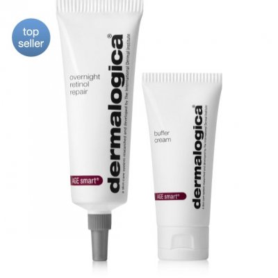 [Dermalogica Công Ty] Overnight Retinol Repair 30ml & Buffer Cream 15ml
