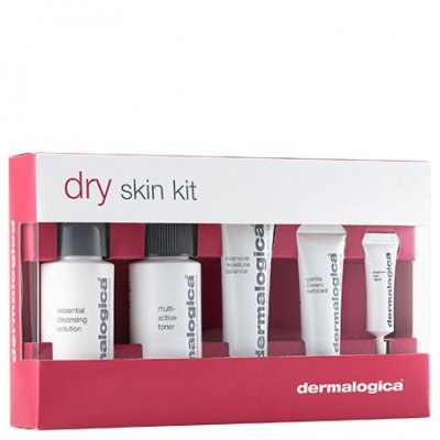 [Dermalogica Công Ty] Bộ Sản Phẩm Dành Cho Da Khô DAILY SKIN HEALTH Dry Skin Kit